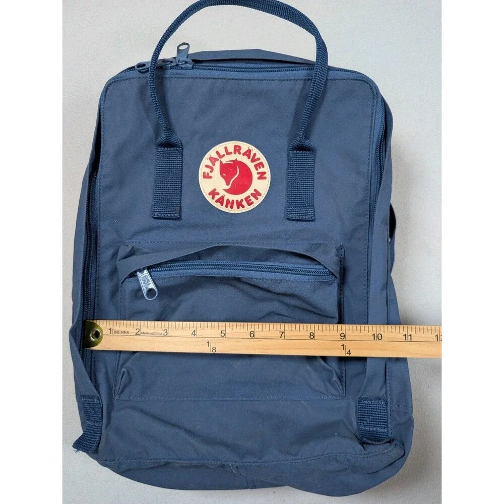 Fjallraven Kanken Classic Backpack Navy Blue 23510 School Travel Bag Sweden
